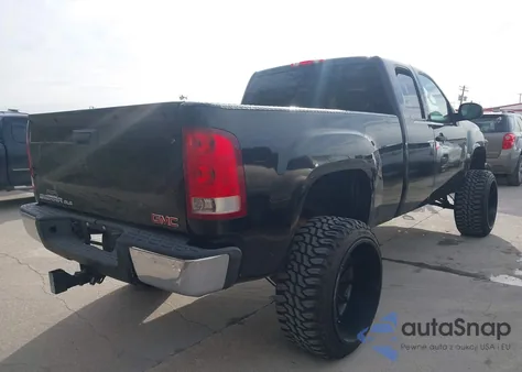 2009 GMC Sierra 1500 Sle z USA, uszkodzony, nr VIN 1GTEC29C59Z134338